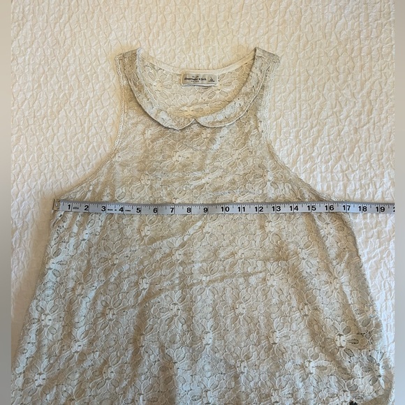 Abercrombie & Fitch Lace Tank Top - Picture 5 of 8